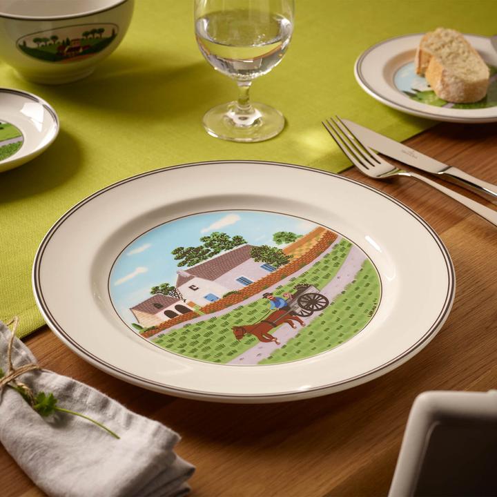 Produktbild Villeroy & Boch Speiseteller Bauer Design Naif (1 x, 27 cm)