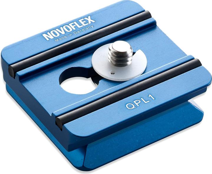 Immagine prodotto Novoflex Qpl 1 (Piastra a sgancio rapido per treppiede)