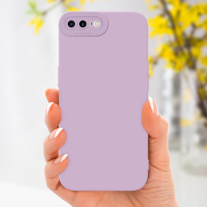 Actual product image Cadorabo Case for Apple iPhone 7 PLUS / 7S PLUS / 8 PLUS in TPU Fluid LM162 Style (Apple iPhone 7 Plus, Apple iPhone 7s Plus)