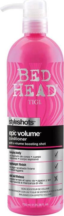 Actual product image Tigi Bed Head Styleshots - Epic Volume Conditioner (750 ml)