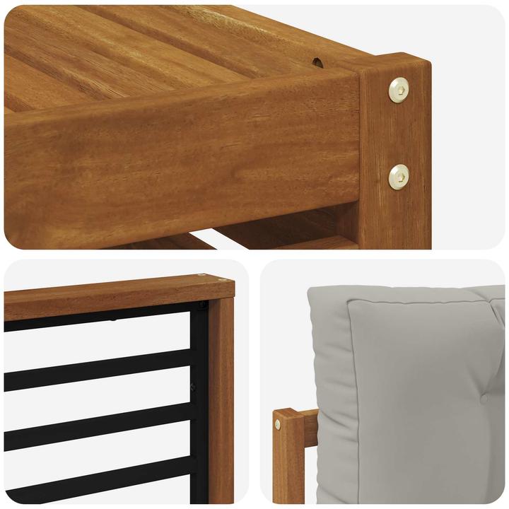Produktbild vidaXL Outdoor-Sofa