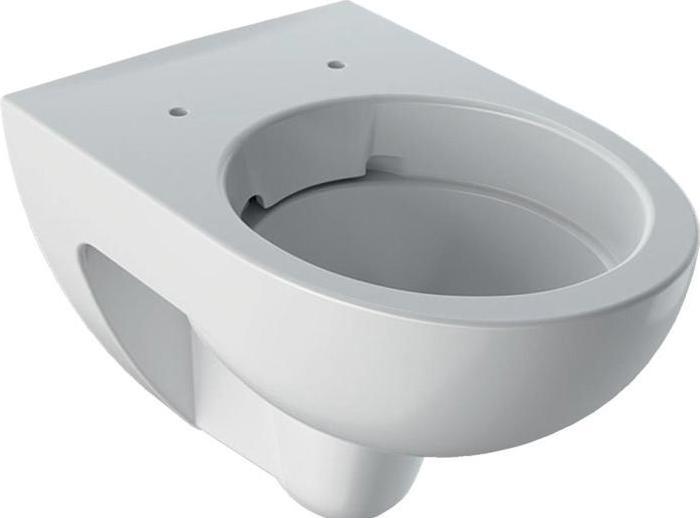 Immagine prodotto Geberit Keramag / splrimless a parete con pozzetto profondo Renova Rimfree bianco Keratec 203050600
