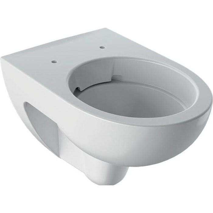 Geberit, Toilette + Bidet, splrandloses Wandtiefsplklosett Renova Rimfree wei Keratec 203050600