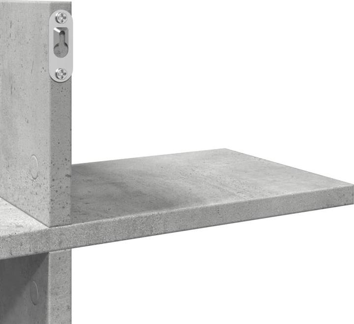 Immagine prodotto vidaXL Scaffale a muro (124,5 x 18 x 60,5 cm)