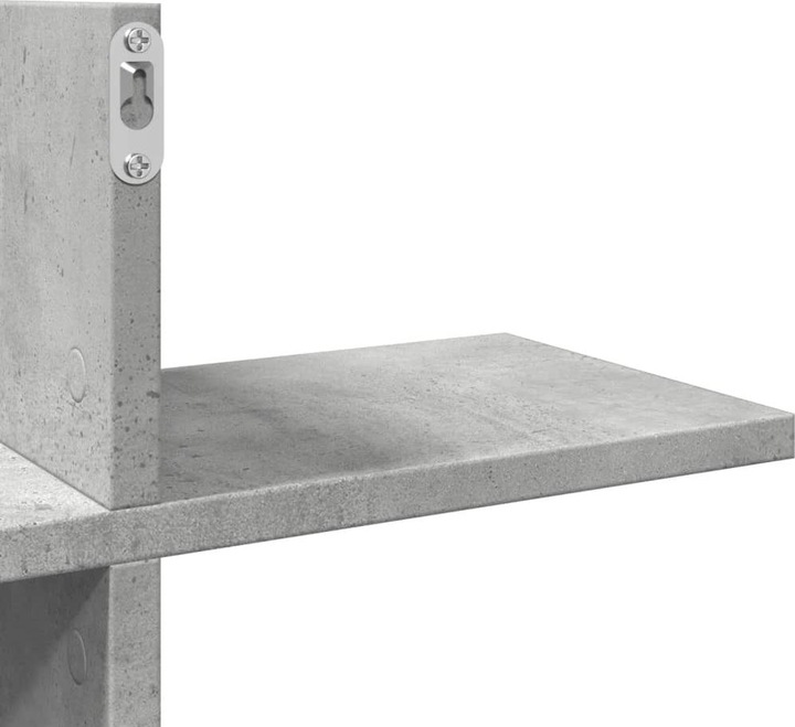 Produktbild VidaXL Wandregal (124.5 x 18 x 60.5 cm)