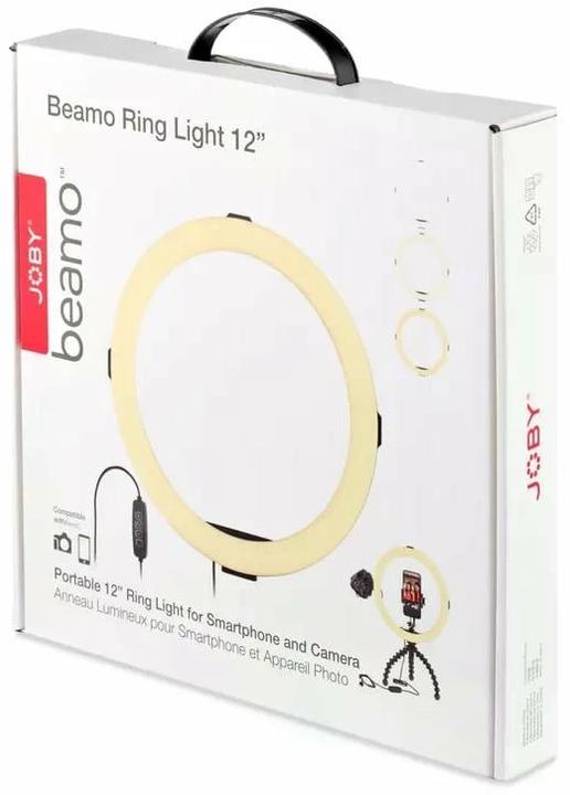 Produktbild Joby Beamo Ring Light 12 (Ringleuchte)