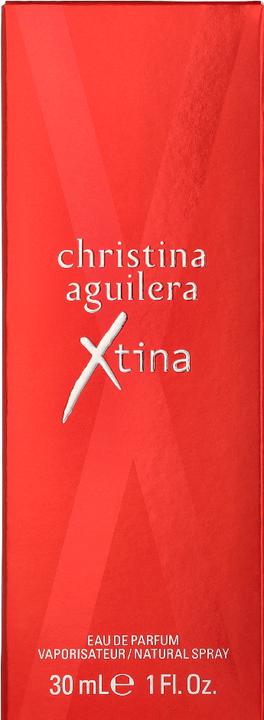 Actual product image Christina Aguilera Xtina Eau de Parfum Vapo 30 ml (Eau de parfum, 30 ml)