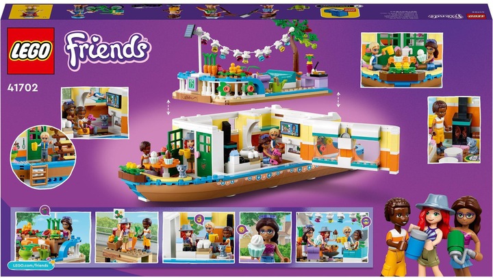 Actual product image LEGO Houseboat (41702, LEGO Friends)