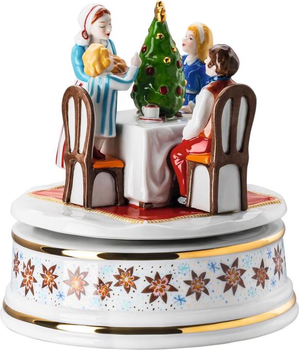 Image du produit Rosenthal Boîte à musique grande Collection 20Pâtissiers de Noël