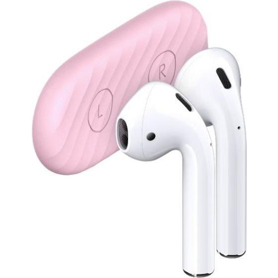 Thumbnail - Keybudz AirDockz (Kopfhörer Hülle), Kopfhörertasche + Schutzhülle, Pink