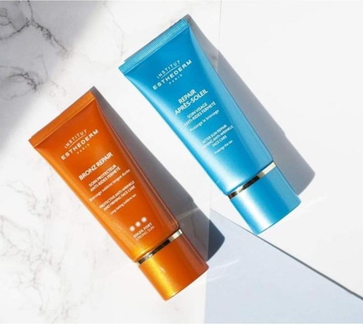 Immagine prodotto Institut Esthederm Riparazione Bronz Soleil Fort (Crema solare viso, Fino a SPF 10, 50 ml)