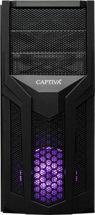 Actual product image Captiva Power Starter R84-120 TFT Bundle Ryzen 5 Radeon Graphics (AMD Ryzen 5 Pro 8600G, 16 GB, 1000 GB, Radeon 760M)