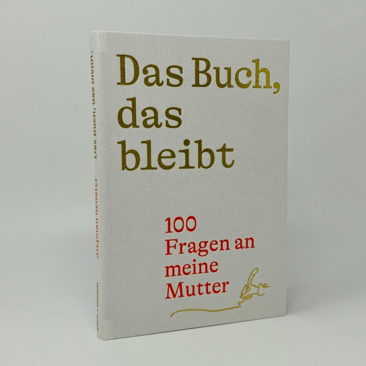 Produktbild Das Buch, das bleibt (Deutsch, Stephan Schäfer, 2024)