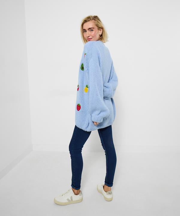 Produktbild Joe Browns Oversized Fruit Detail Cardigan (L, M)