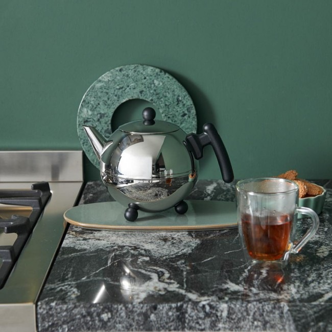 Actual product image Bredemeijer Bella Ronde teapot 1.2 litre stainless steel (1.20 l)