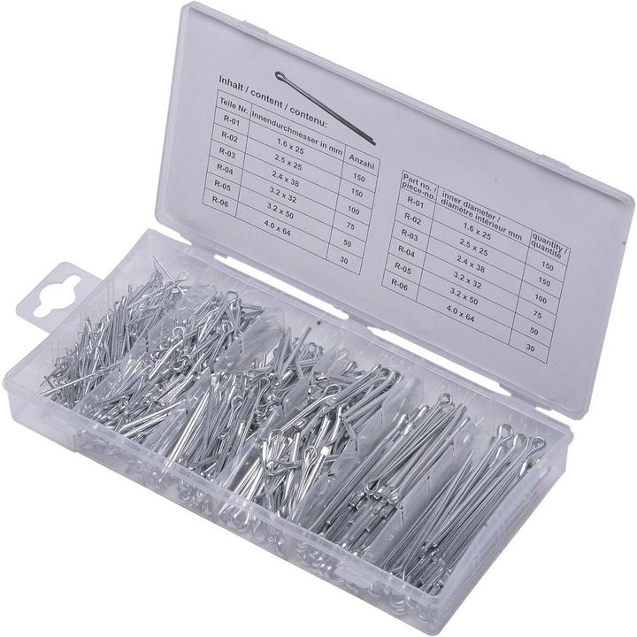 Produktbild SW-Stahl Splinte-Sortiment