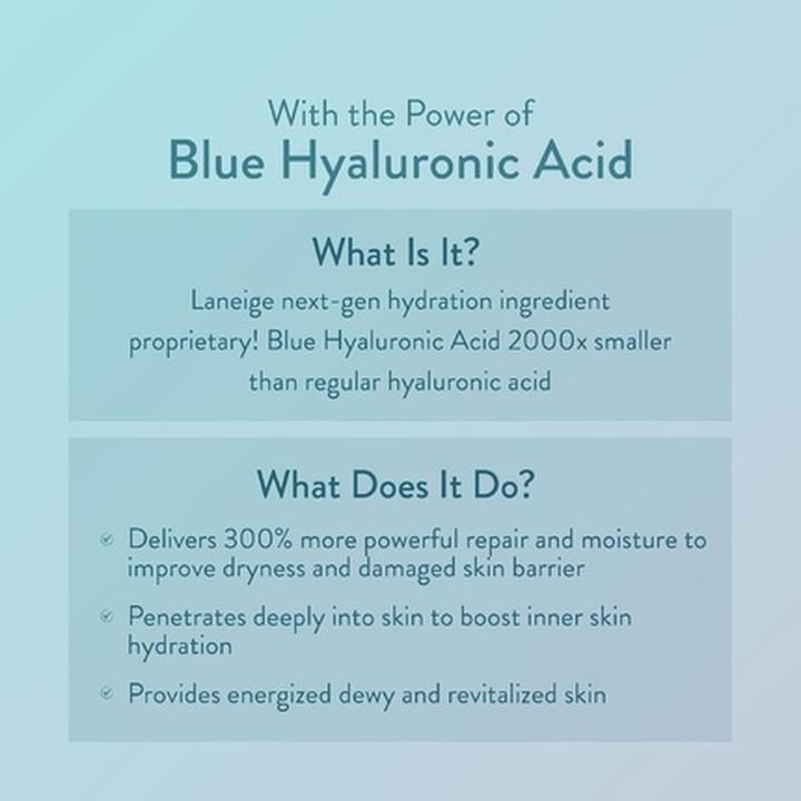Actual product image Laneige Water Bank Blue Hyaluronic Serum (50 ml)