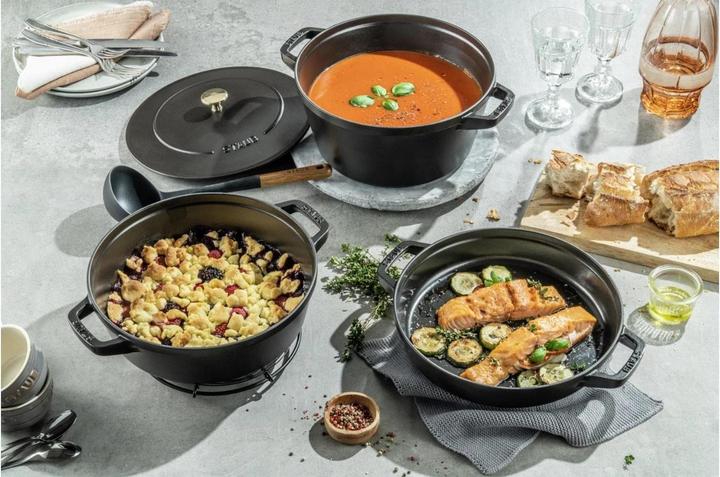 Image du produit Staub Cocotte (24 cm, Ensemble de casseroles et de poêles de cuisson, Fonte)