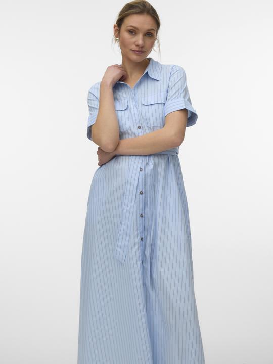 Image du produit Vero Moda VMLOTUS Langes Kleid Hemdblusenkleid (S)