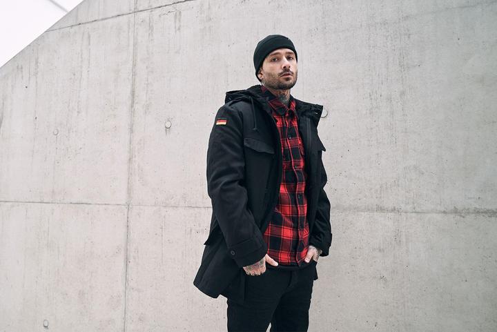 Immagine prodotto Brandit BW Flag Parka (M)