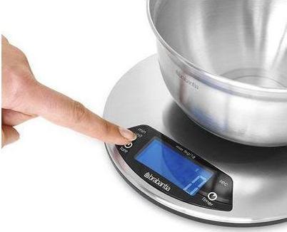 Actual product image Brabantia Kitchen scales