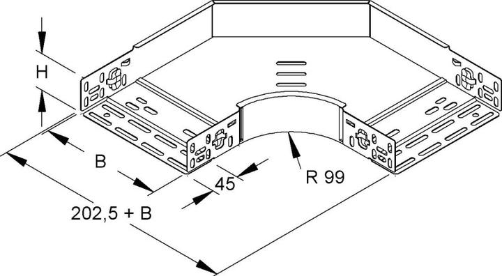 Actual product image Niedax Arc