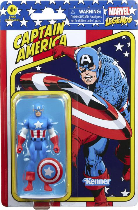 Image du produit Hasbro Marvel Legends Series - Captain America