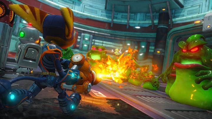 Produktbild Sony Ratchet & Clank (PS4, DE)