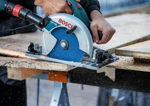 Produktbild Bosch Professional Zubehör Kreissägeblatt Expert for Construct Wood, 165 x 20 x 2,0 mm, 24