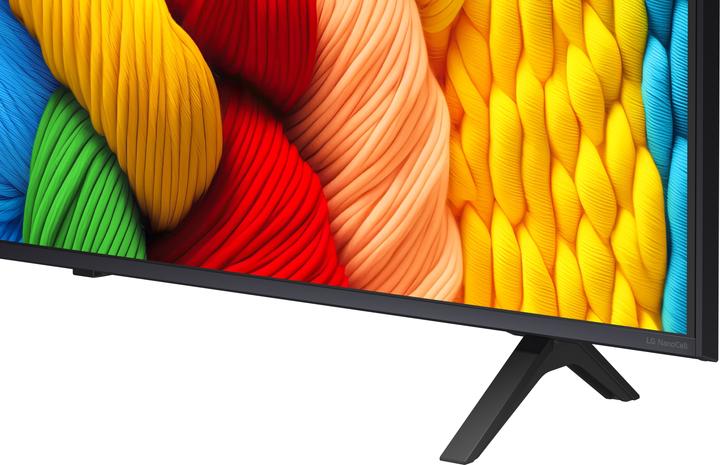 Produktbild LG 55NANO80A6B (55", NANO80, Nano-Cell, LED, 4K, 2025)