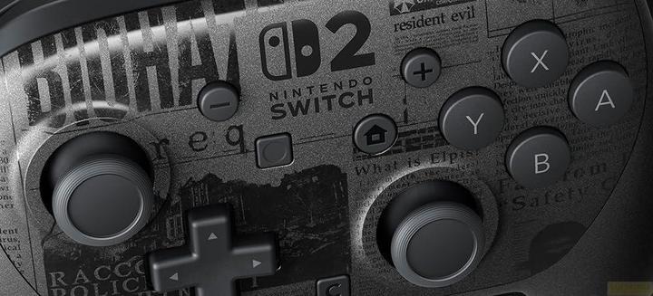 Produktbild Nintendo Switch 2 Pro Controller - Biohazard Requiem Edition (Switch 2)