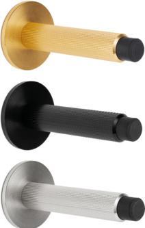 Actual product image Werkstarck Wandpuffer ARPA 100mm edelstahlfinish (1 Piece)