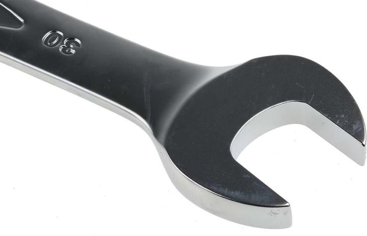 Produktbild Bahco 30-mm-Knarren-Ring-Maulschlüssel, verchromt, 393 mm (30 mm)