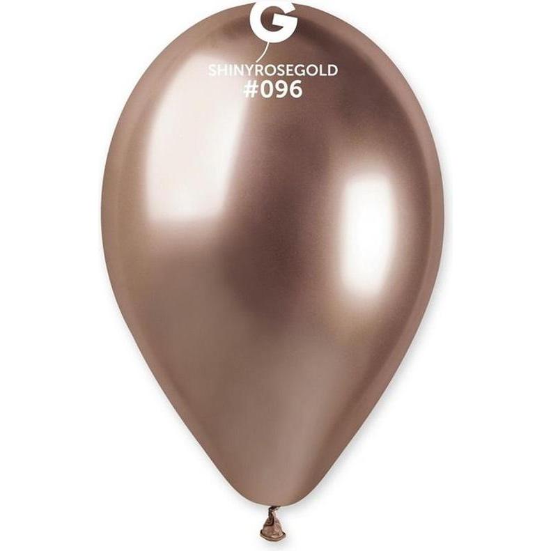 GoDan Chromballons Roségold 50 Stk (50 x) (492296)