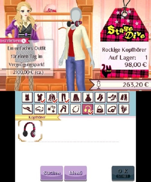 Image du produit Nintendo New Style Boutique 3 : Styling Star (2DS, 3DS, 3DS XL, Multilingue)