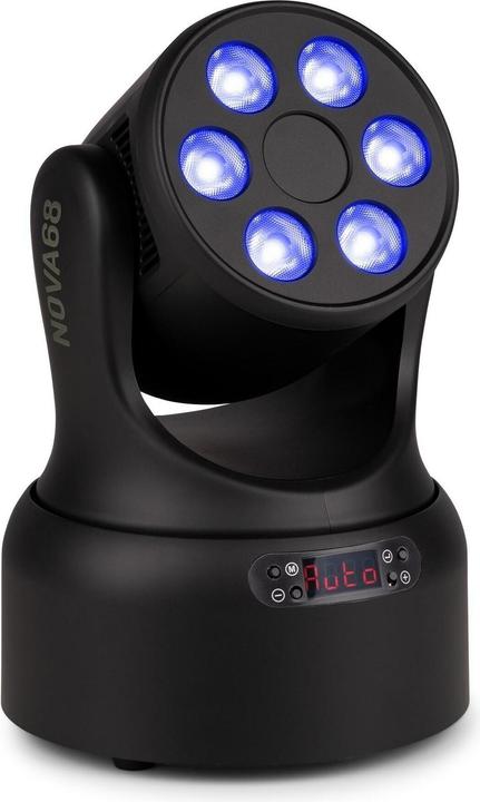 Produktbild BeamZ Testa Mobile Lavaggio NOVA68-BK (8 W, LED)