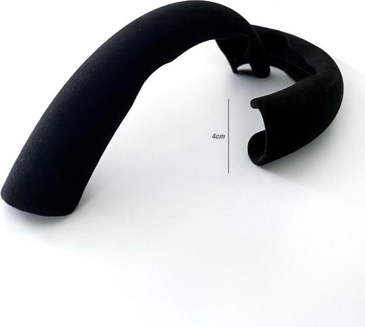 Occ Motorsport Lenkradabdeckung OCCFV0002 Schwarz (2 pcs)