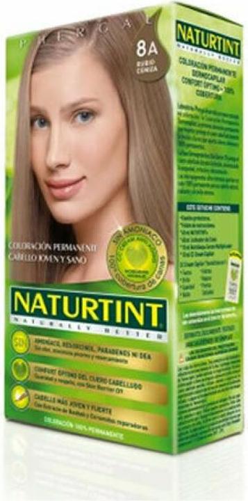 Naturtint Permanente Färbung 8A Aschblond 150 ml (8A)