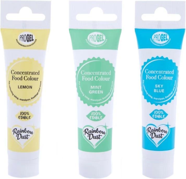 Actual product image Rainbowdust ProGel