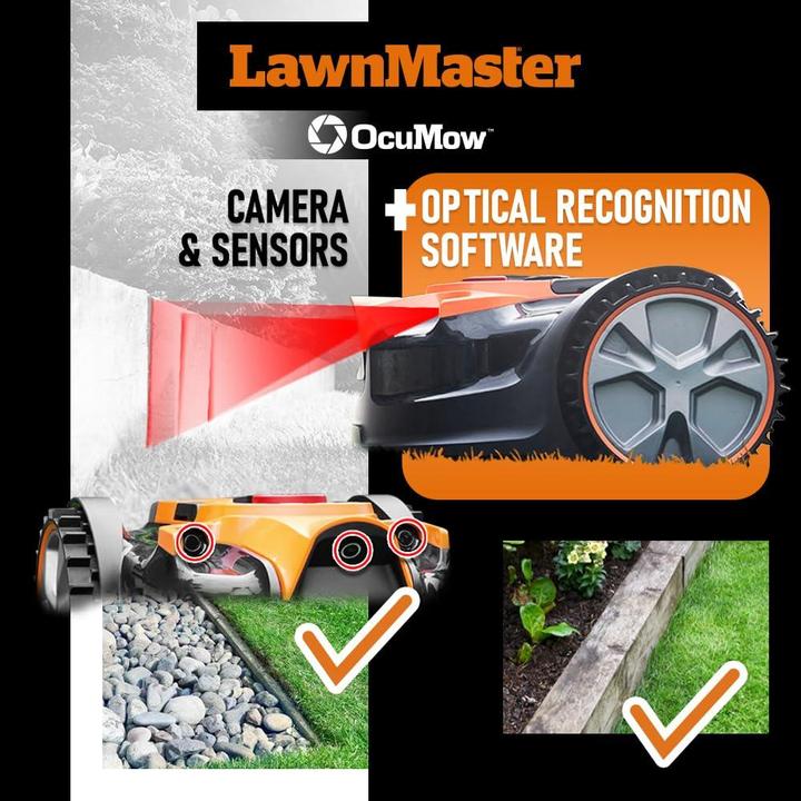 Image du produit ELEM Robotic Lawnmower Camera 24v 4ah (Câble périphérique)