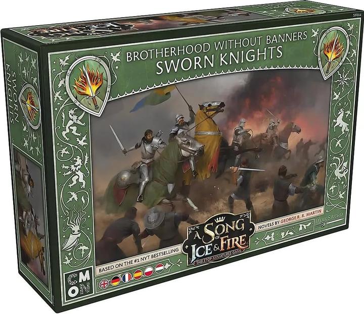 Cmon CMND0314 - La Chanson de la Glace et du Feu - La Confrérie des Chevaliers Assermentés