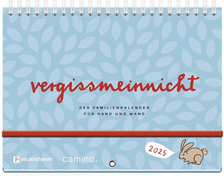 Produktbild Lerz:vergissmeinnicht 2025 - Der Famili (A5)