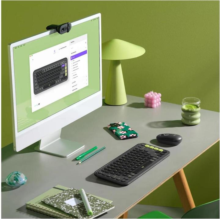 Productafbeelding Logitech Pop Icon Keys (DE, Draadloze)