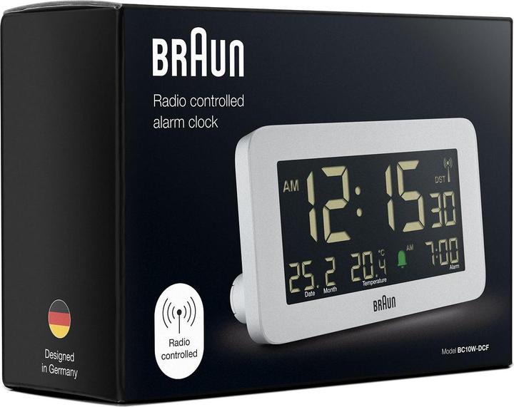 Produktbild Braun Funkwecker