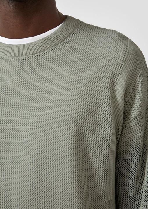 Produktbild s.Oliver Pullover mit Strukturmuster (M)