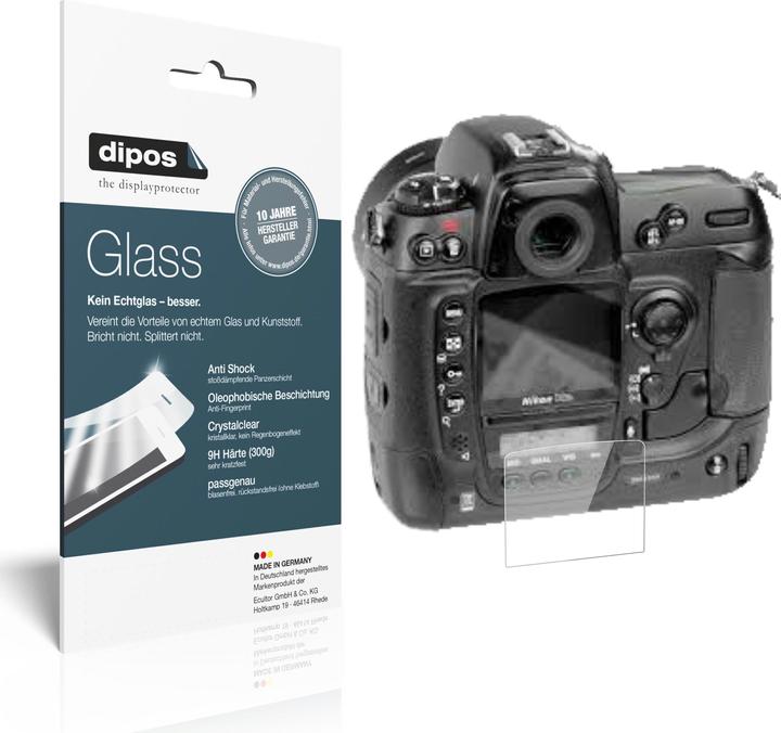 Actual product image Dipos Screen Protector Anti-Shock