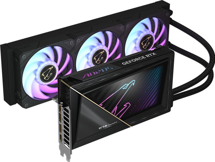 Actual product image Gigabyte AORUS GeForce RTX 5090 Xtreme Waterforce (32 GB)