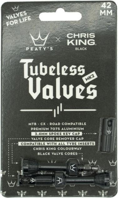 Actual product image Peaty's X Chris King MK2 - 42mm