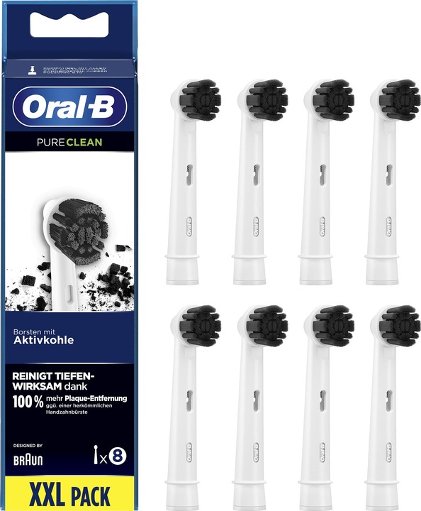 Image du produit Oral-B Pure Clean Brossette - Lot De 8 Unités (8 x)