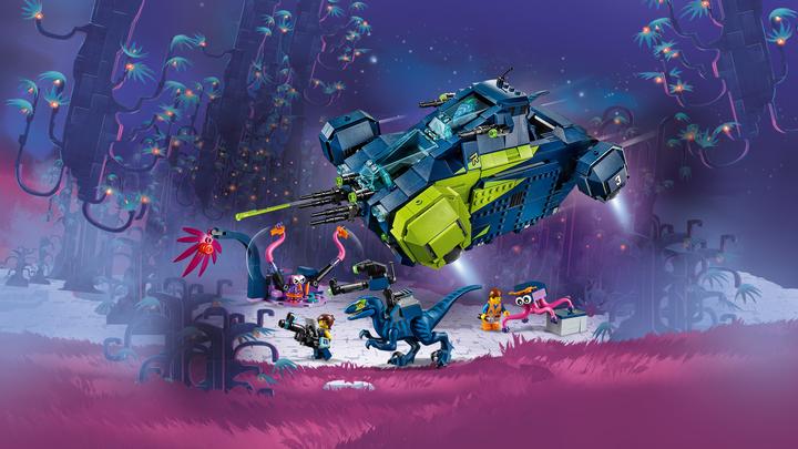 Immagine prodotto LEGO Movie 2 - Il Rexplorer di Rex! (70835)